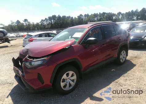 2021 Toyota Rav4 Le z USA, uszkodzony, nr VIN 2T3F1RFV8MW159235